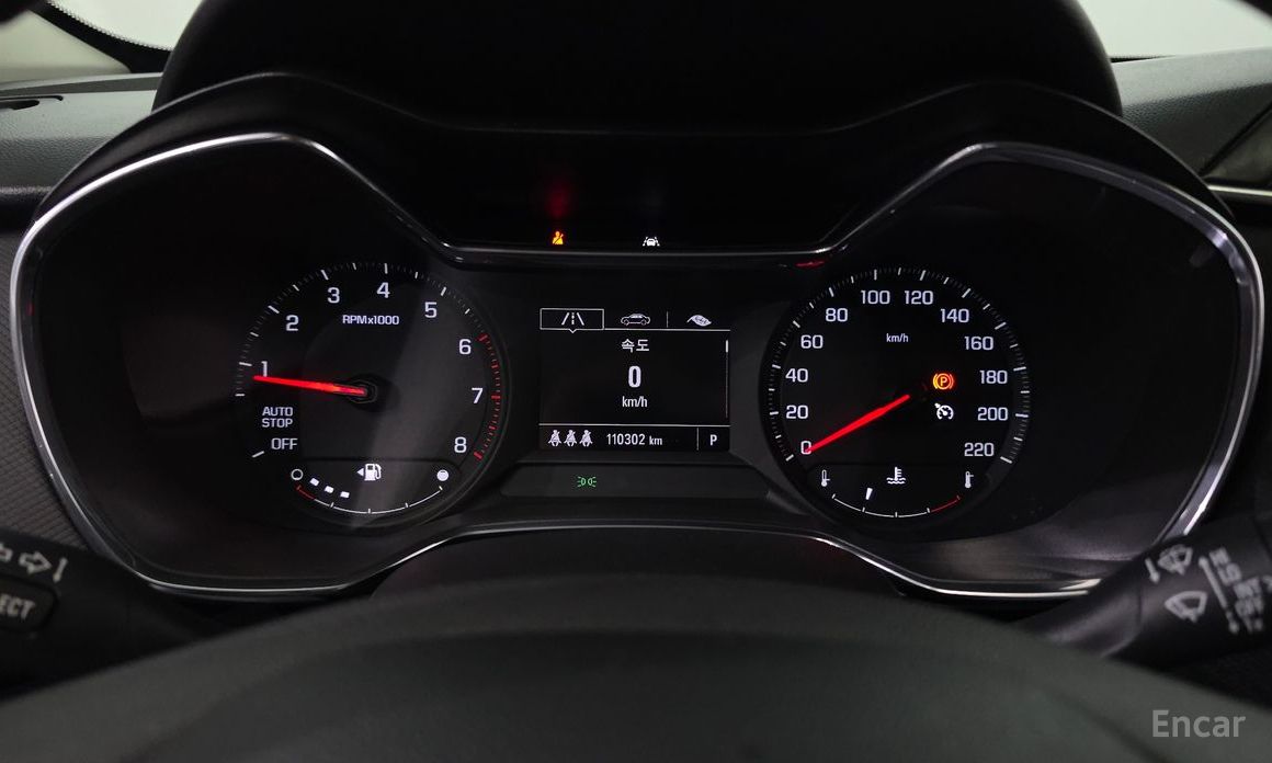 2021 Chevrolet TrailBlazer III 1.3 Turbo 2WD LT с пробегом 110 302 км