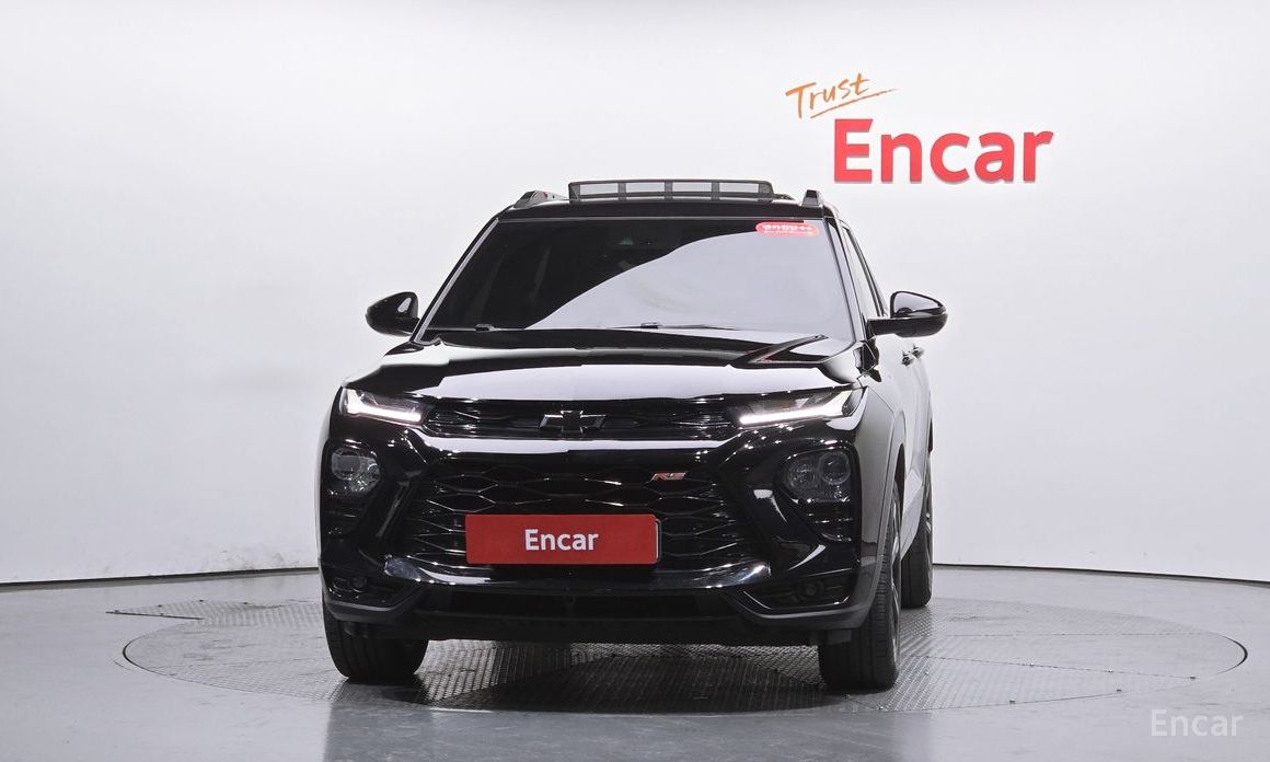 2021 Chevrolet TrailBlazer III 1.3 Turbo 4WD RS с пробегом 148 492 км
