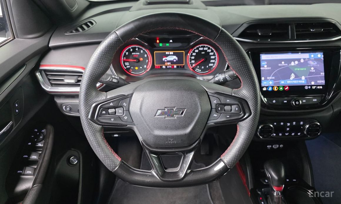 2022 Chevrolet TrailBlazer III 1.3 Turbo 4WD RS с пробегом 42 775 км