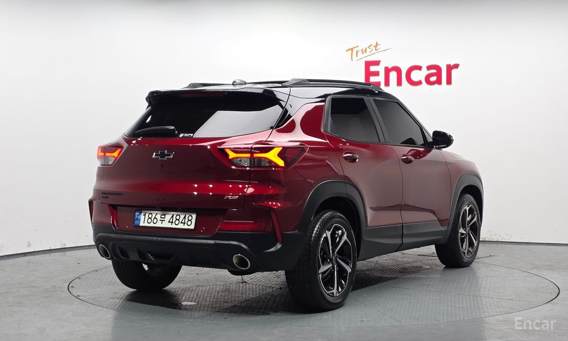 2021 Chevrolet TrailBlazer III 1.3 Turbo 4WD RS с пробегом 69 730 км