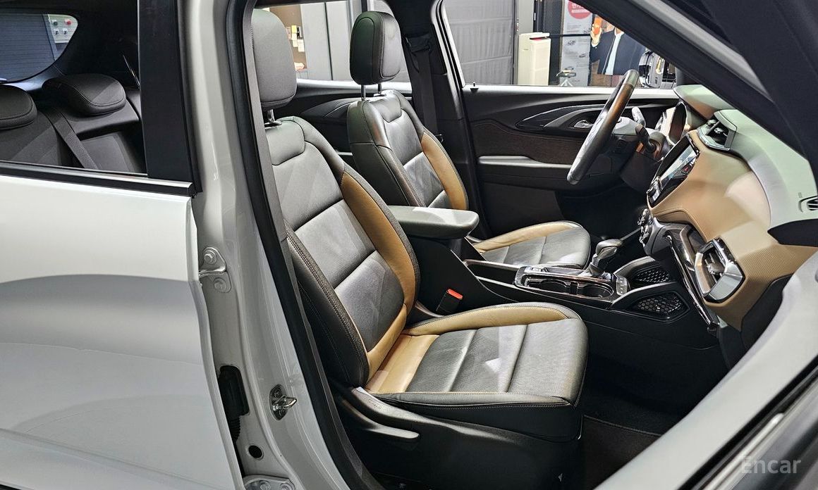2021 Chevrolet TrailBlazer III 1.3 Turbo 4WD Activ с пробегом 72 244 км
