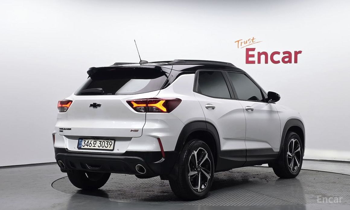2021 Chevrolet TrailBlazer III 1.3 Turbo 4WD RS с пробегом 48 191 км