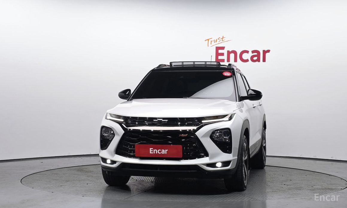 2021 Chevrolet TrailBlazer III 1.3 Turbo 4WD RS с пробегом 48 191 км