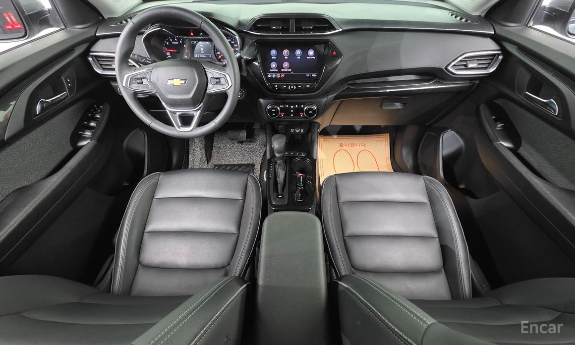 2021 Chevrolet TrailBlazer III 1.3 Turbo 2WD Premier с пробегом 55 855 км