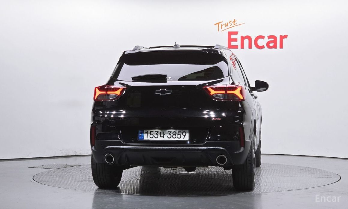 2021 Chevrolet TrailBlazer III 1.3 Turbo 4WD RS с пробегом 148 492 км