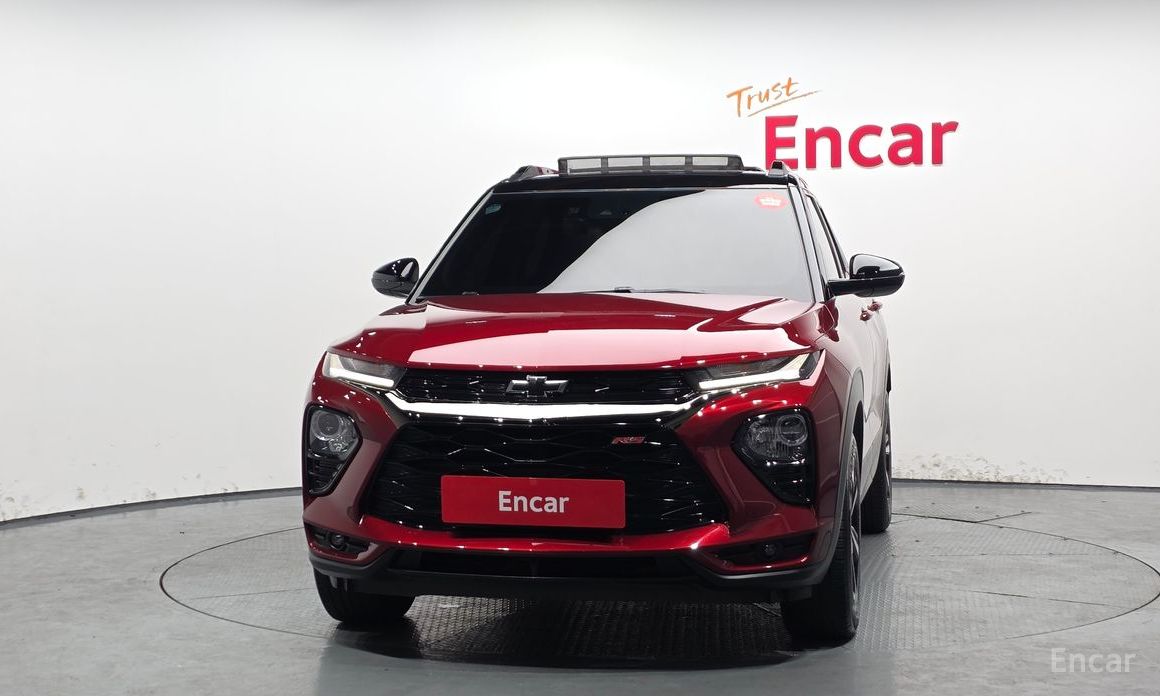 2021 Chevrolet TrailBlazer III 1.3 Turbo 4WD RS с пробегом 69 730 км