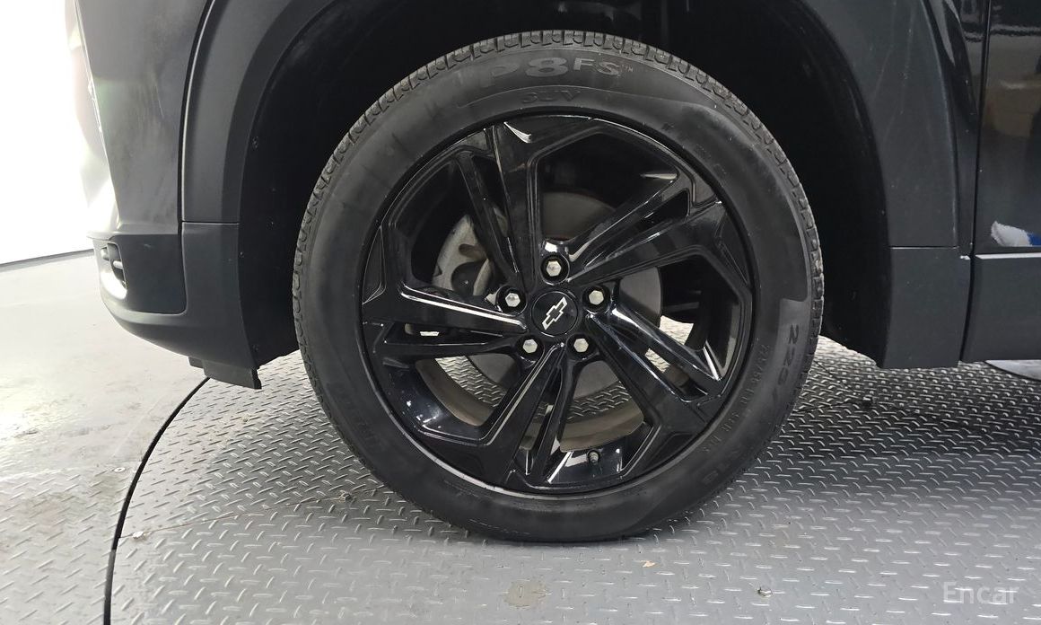 2021 Chevrolet TrailBlazer III 1.3 Turbo 4WD RS с пробегом 148 492 км