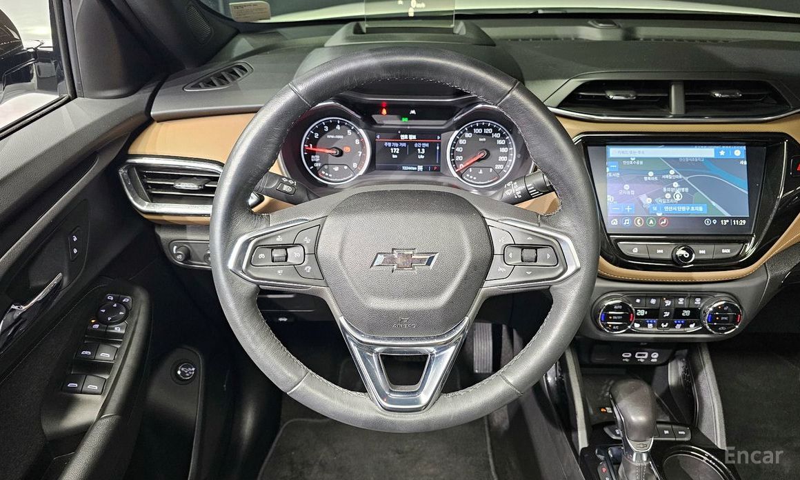 2021 Chevrolet TrailBlazer III 1.3 Turbo 4WD Activ с пробегом 72 244 км