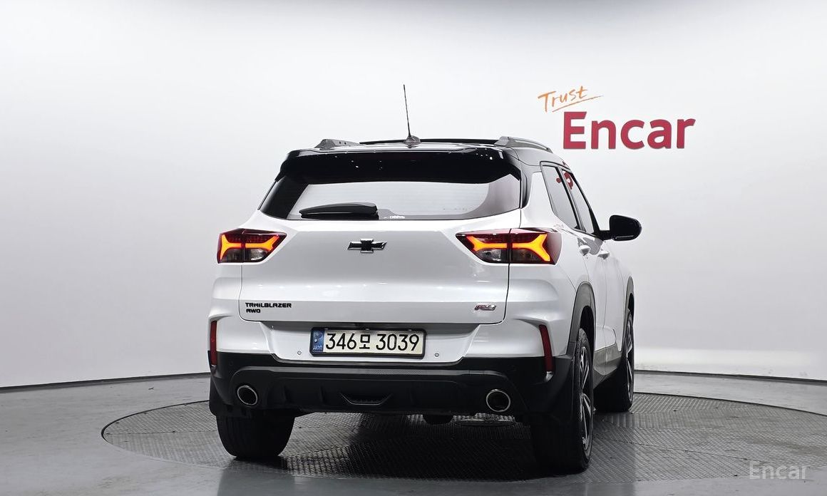 2021 Chevrolet TrailBlazer III 1.3 Turbo 4WD RS с пробегом 48 191 км