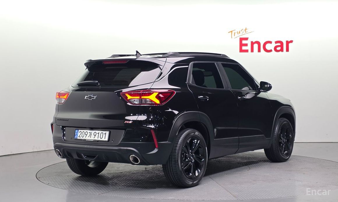 2022 Chevrolet TrailBlazer III 1.3 Turbo 2WD RS с пробегом 20 479 км