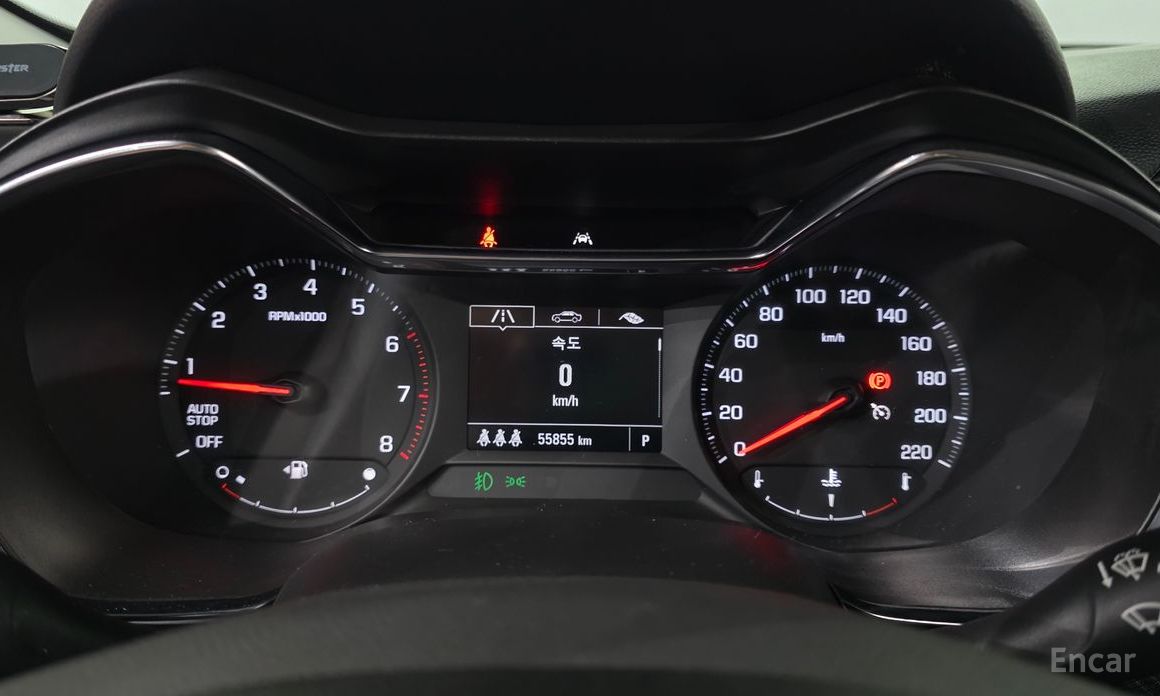 2021 Chevrolet TrailBlazer III 1.3 Turbo 2WD Premier с пробегом 55 855 км