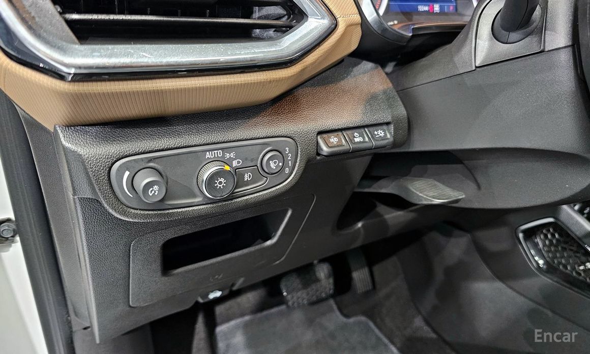 2021 Chevrolet TrailBlazer III 1.3 Turbo 4WD Activ с пробегом 72 244 км