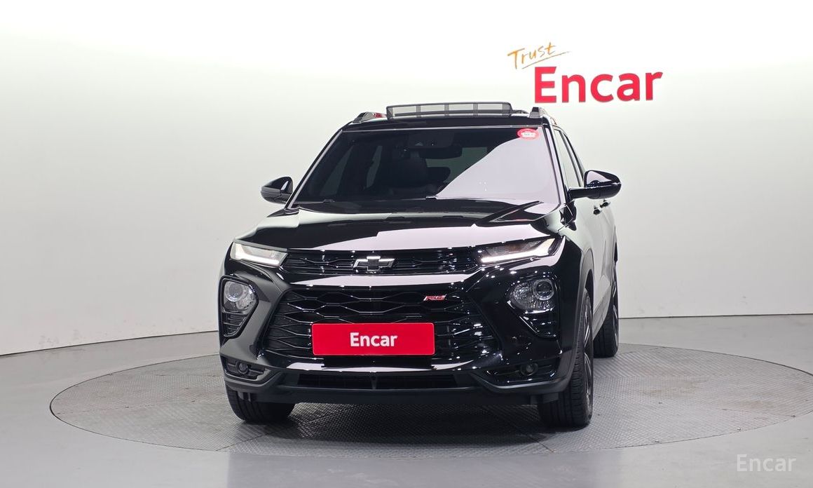 2022 Chevrolet TrailBlazer III 1.3 Turbo 2WD RS с пробегом 20 479 км