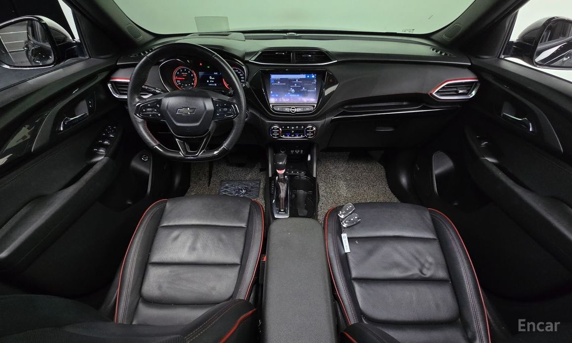 2021 Chevrolet TrailBlazer III 1.3 Turbo 4WD RS с пробегом 148 492 км