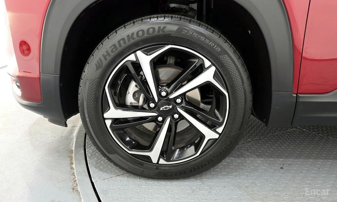 2021 Chevrolet TrailBlazer III 1.3 Turbo 4WD RS с пробегом 69 730 км