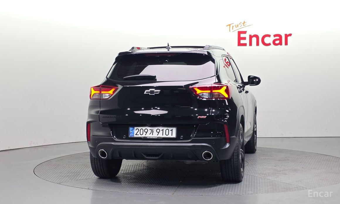2022 Chevrolet TrailBlazer III 1.3 Turbo 2WD RS с пробегом 20 479 км