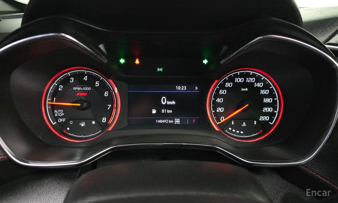 2021 Chevrolet TrailBlazer III 1.3 Turbo 4WD RS с пробегом 148 492 км