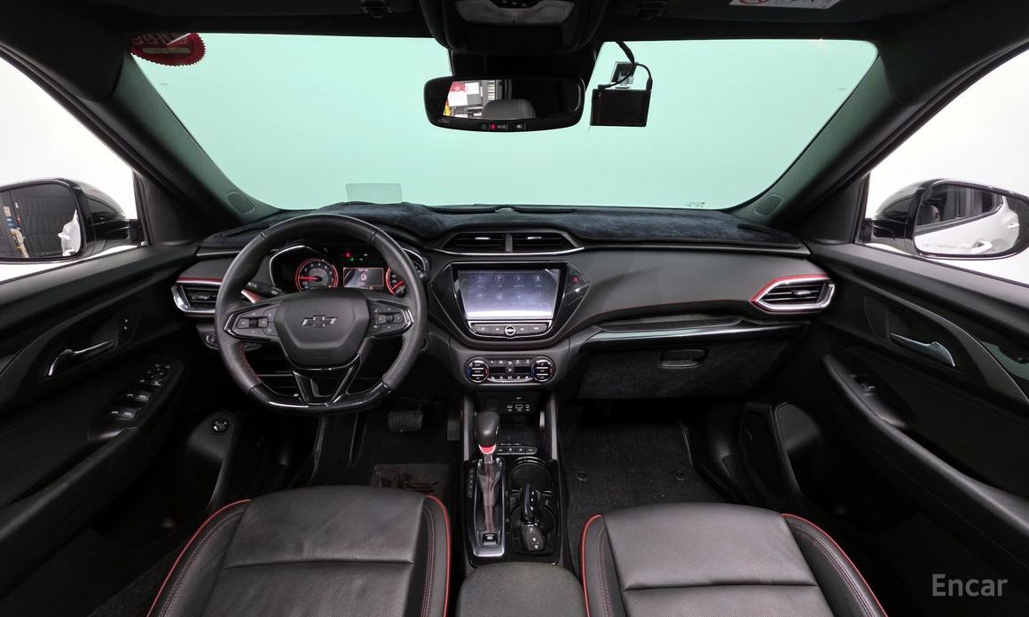 2021 Chevrolet TrailBlazer III 1.3 Turbo 4WD RS с пробегом 48 191 км
