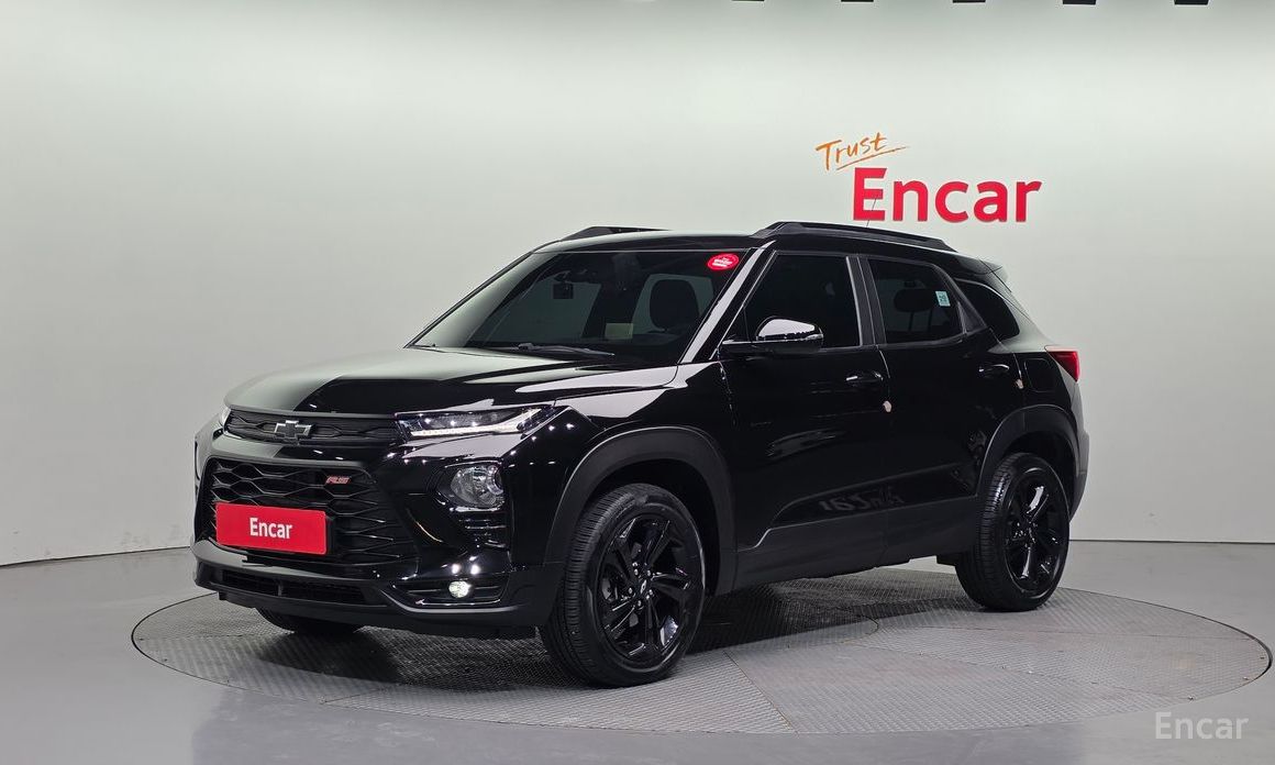 2021 Chevrolet TrailBlazer III 1.3 Turbo 4WD RS с пробегом 29 119 км