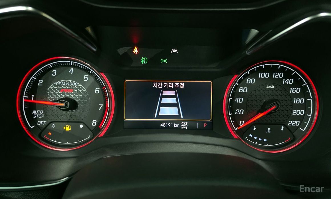 2021 Chevrolet TrailBlazer III 1.3 Turbo 4WD RS с пробегом 48 191 км