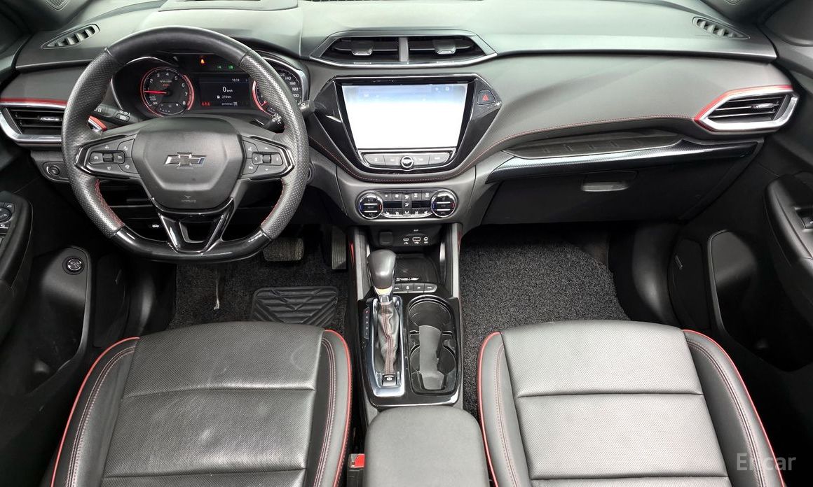 2021 Chevrolet TrailBlazer III 1.3 Turbo 4WD RS с пробегом 69 730 км