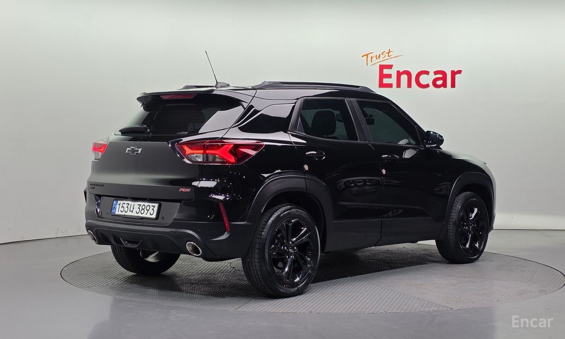 2021 Chevrolet TrailBlazer III 1.3 Turbo 4WD RS с пробегом 29 119 км