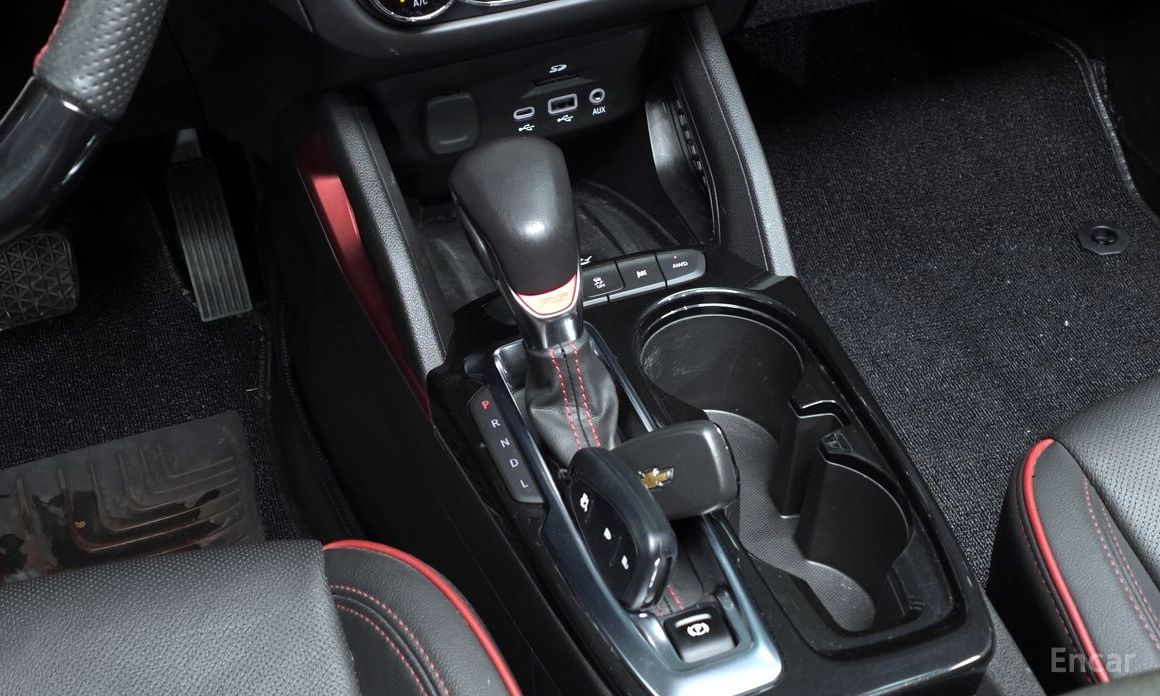 2021 Chevrolet TrailBlazer III 1.3 Turbo 4WD RS с пробегом 48 191 км