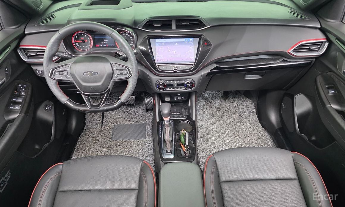 2022 Chevrolet TrailBlazer III 1.3 Turbo 2WD RS с пробегом 20 479 км