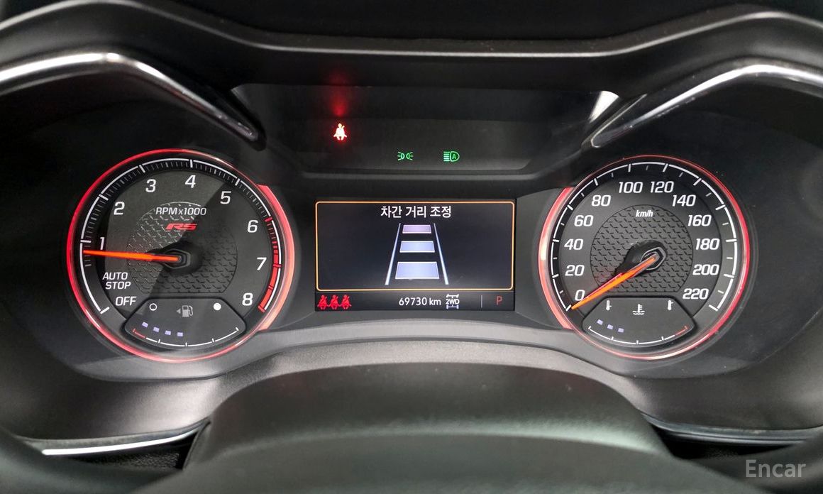 2021 Chevrolet TrailBlazer III 1.3 Turbo 4WD RS с пробегом 69 730 км