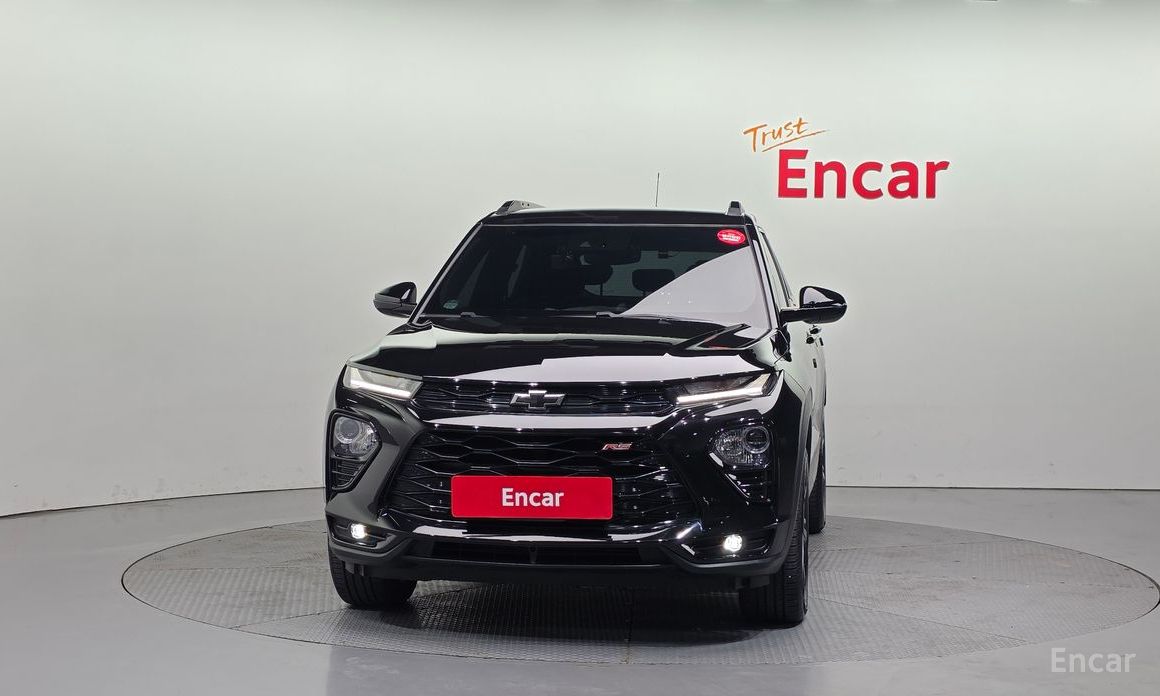 2021 Chevrolet TrailBlazer III 1.3 Turbo 4WD RS с пробегом 29 119 км