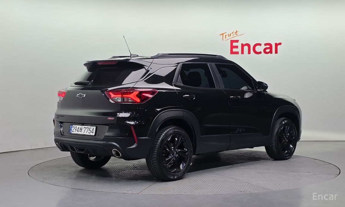 2023 Chevrolet TrailBlazer III 1.3 Turbo 4WD RS с пробегом 89 282 км