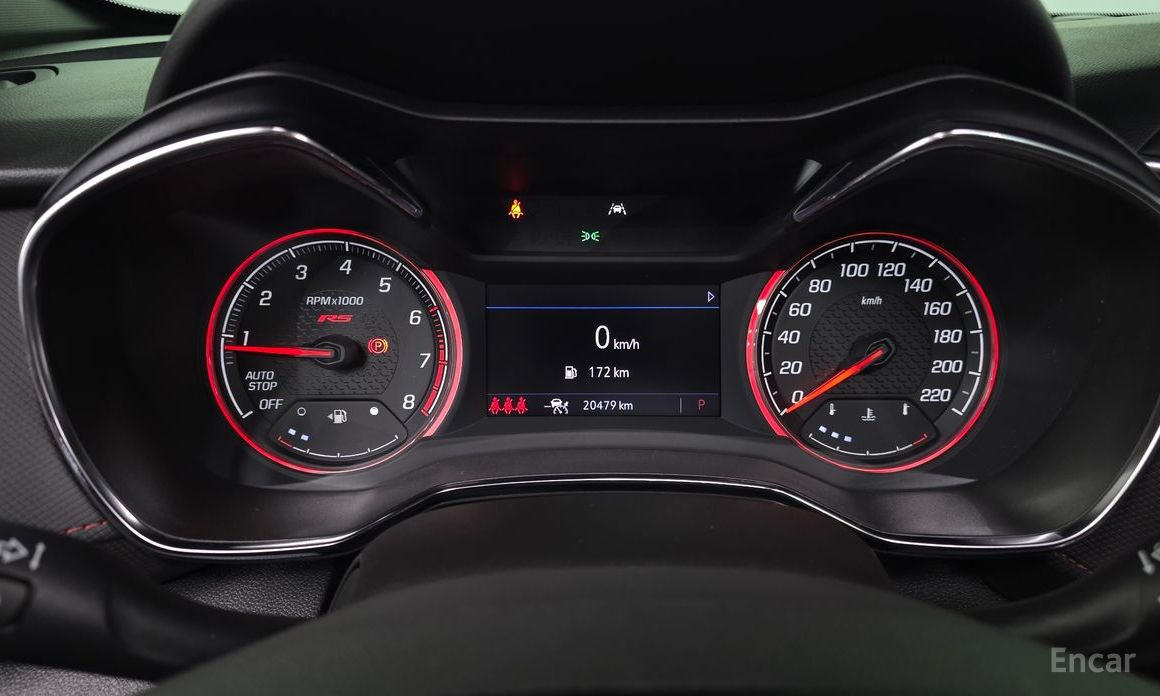 2022 Chevrolet TrailBlazer III 1.3 Turbo 2WD RS с пробегом 20 479 км