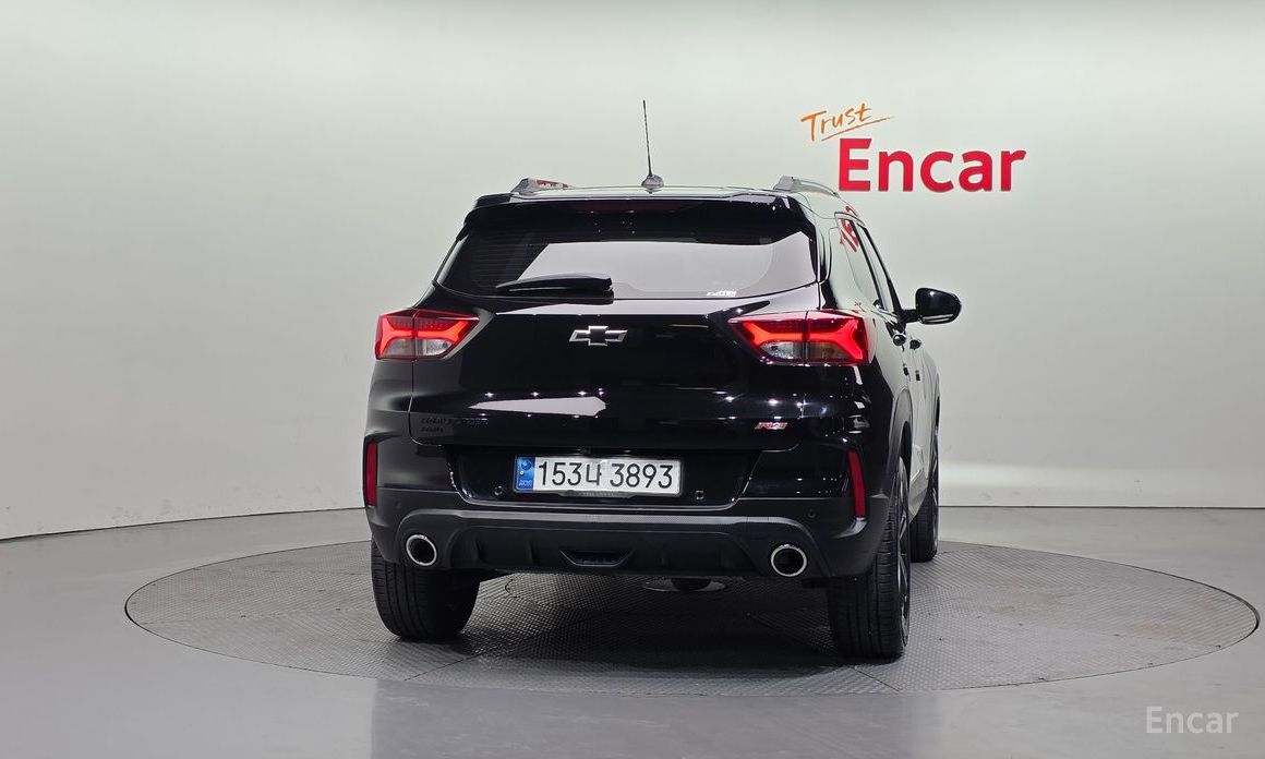 2021 Chevrolet TrailBlazer III 1.3 Turbo 4WD RS с пробегом 29 119 км