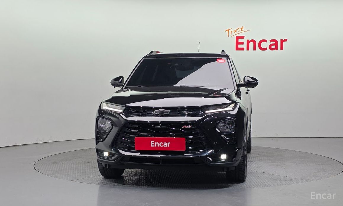 2023 Chevrolet TrailBlazer III 1.3 Turbo 4WD RS с пробегом 89 282 км