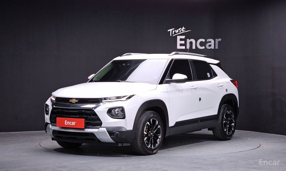 2021 Chevrolet TrailBlazer III 1.3 Turbo 2WD Premier с пробегом 84 277 км