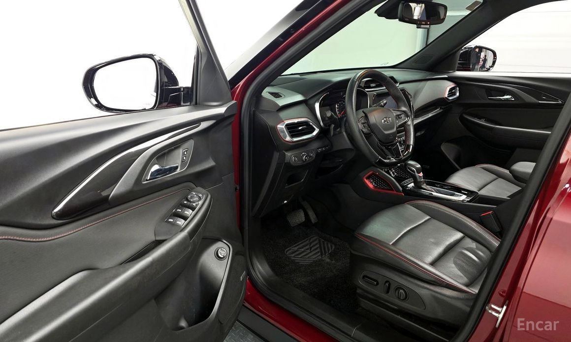 2021 Chevrolet TrailBlazer III 1.3 Turbo 4WD RS с пробегом 69 730 км