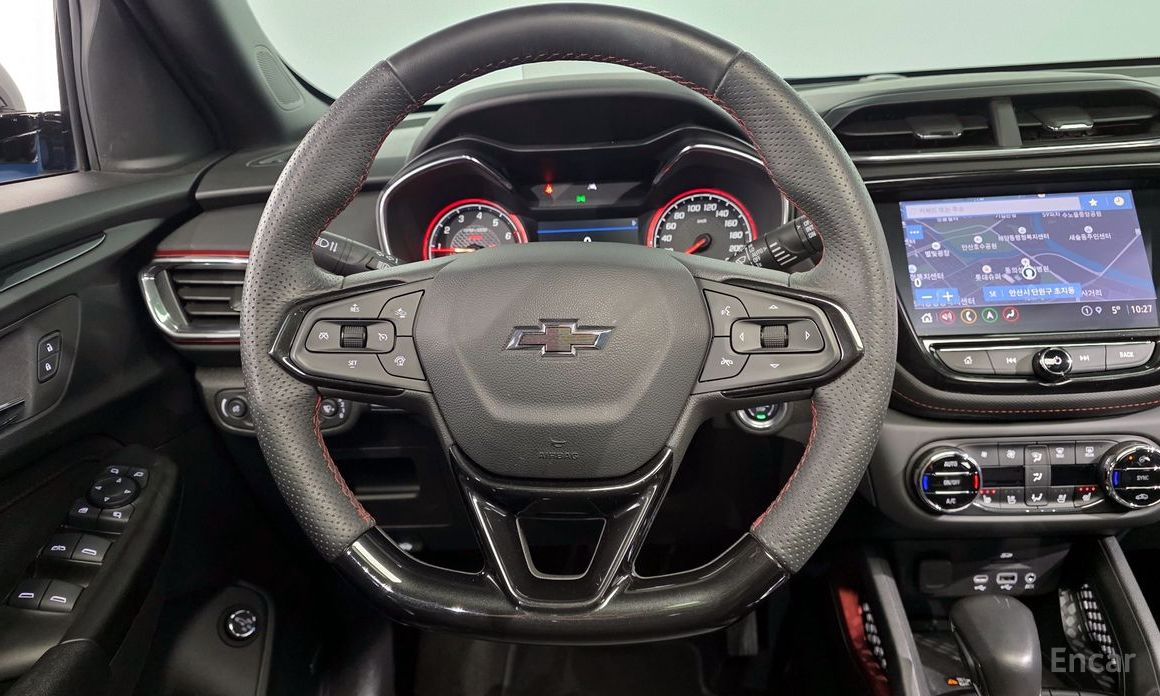 2022 Chevrolet TrailBlazer III 1.3 Turbo 2WD RS с пробегом 24 964 км
