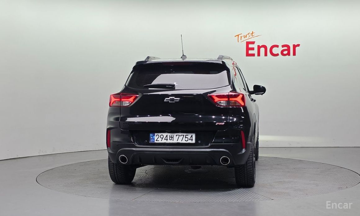 2023 Chevrolet TrailBlazer III 1.3 Turbo 4WD RS с пробегом 89 282 км