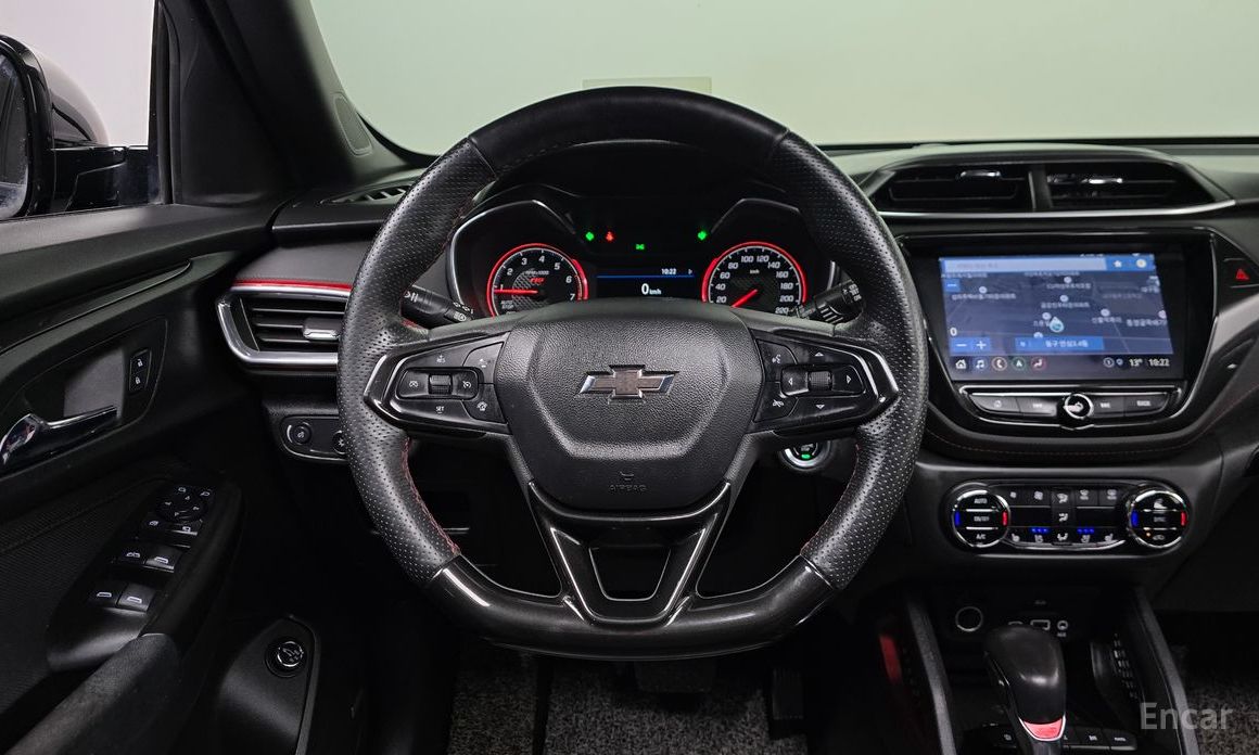 2021 Chevrolet TrailBlazer III 1.3 Turbo 4WD RS с пробегом 148 492 км