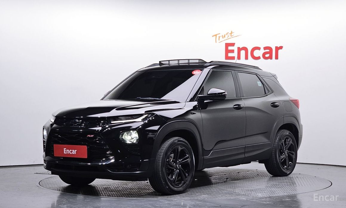 2021 Chevrolet TrailBlazer III 1.3 Turbo 4WD RS с пробегом 82 758 км