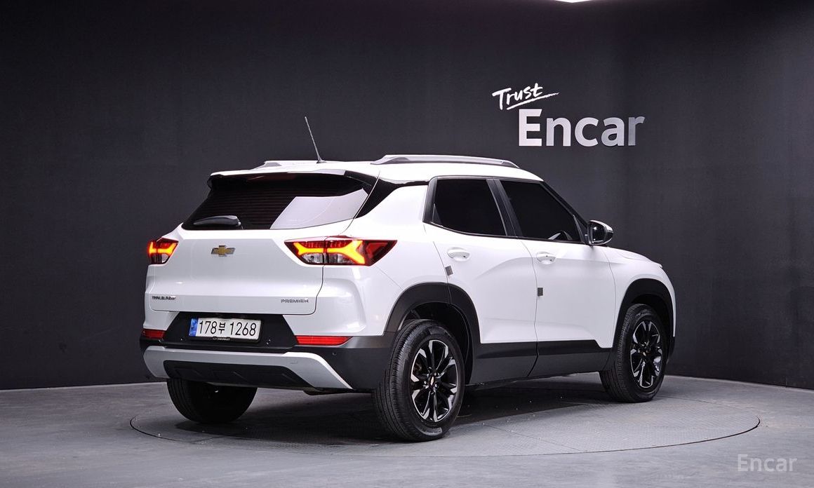 2021 Chevrolet TrailBlazer III 1.3 Turbo 2WD Premier с пробегом 84 277 км