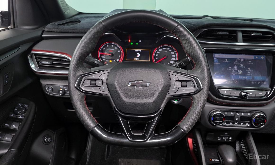 2021 Chevrolet TrailBlazer III 1.3 Turbo 4WD RS с пробегом 48 191 км