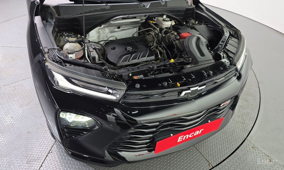 2021 Chevrolet TrailBlazer III 1.3 Turbo 4WD RS с пробегом 29 119 км