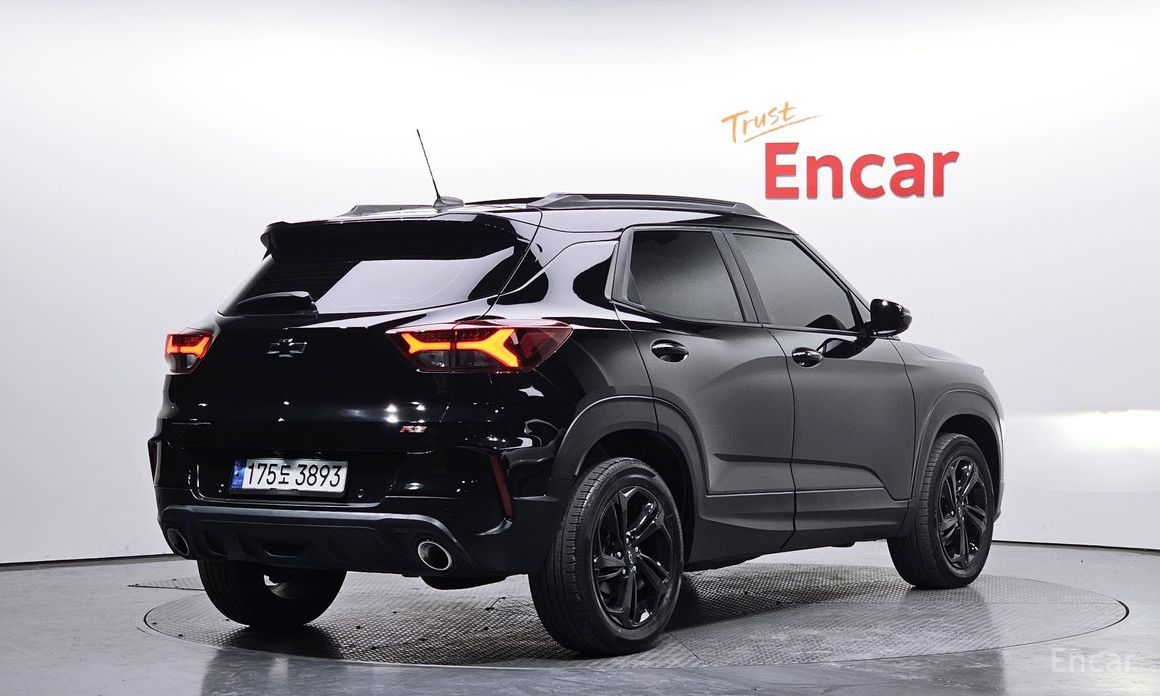 2021 Chevrolet TrailBlazer III 1.3 Turbo 4WD RS с пробегом 82 758 км