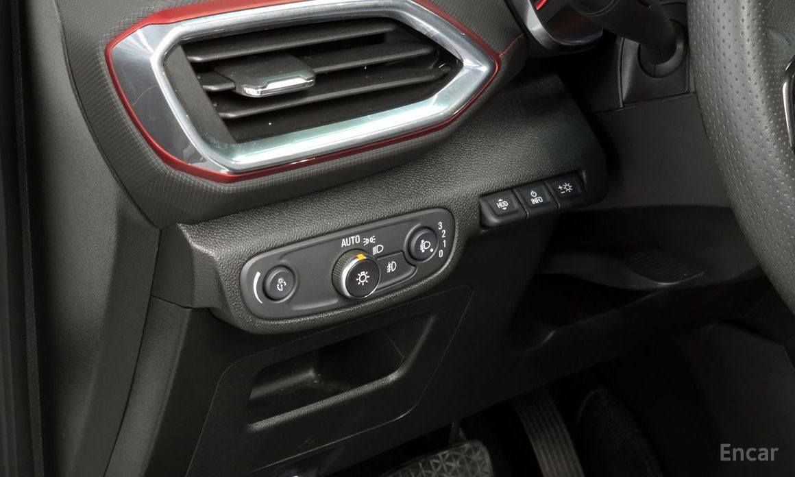 2021 Chevrolet TrailBlazer III 1.3 Turbo 4WD RS с пробегом 48 191 км
