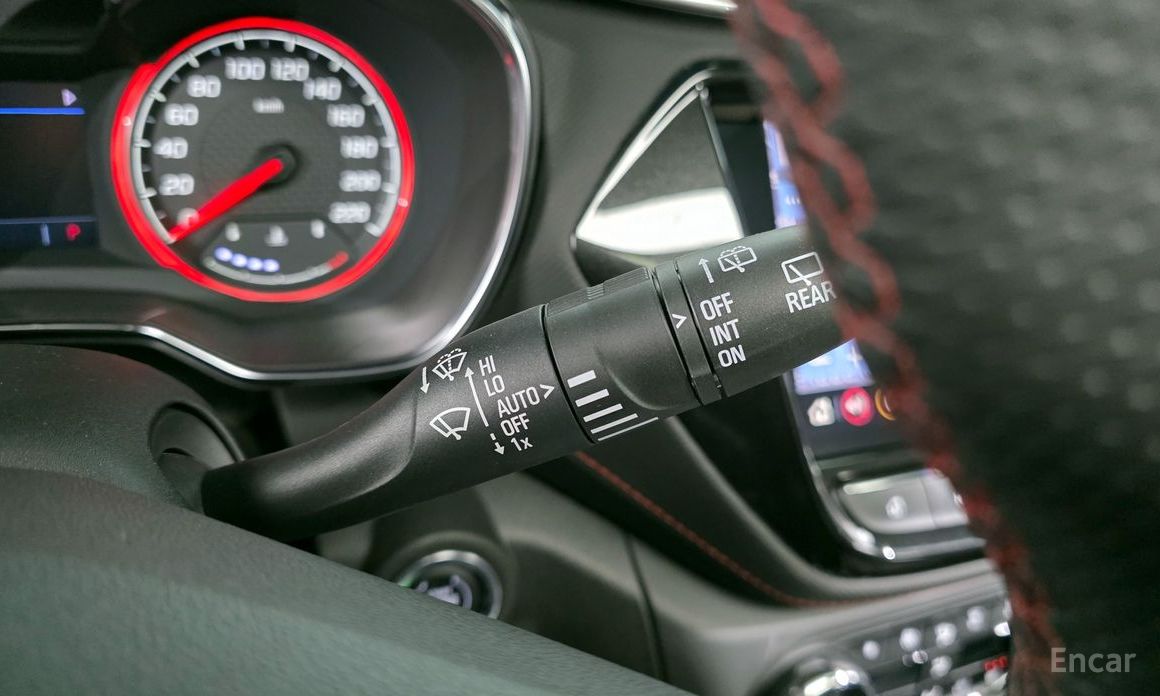 2022 Chevrolet TrailBlazer III 1.3 Turbo 2WD RS с пробегом 24 964 км