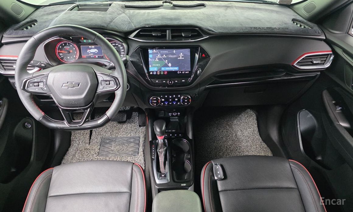 2021 Chevrolet TrailBlazer III 1.3 Turbo 4WD RS с пробегом 29 119 км