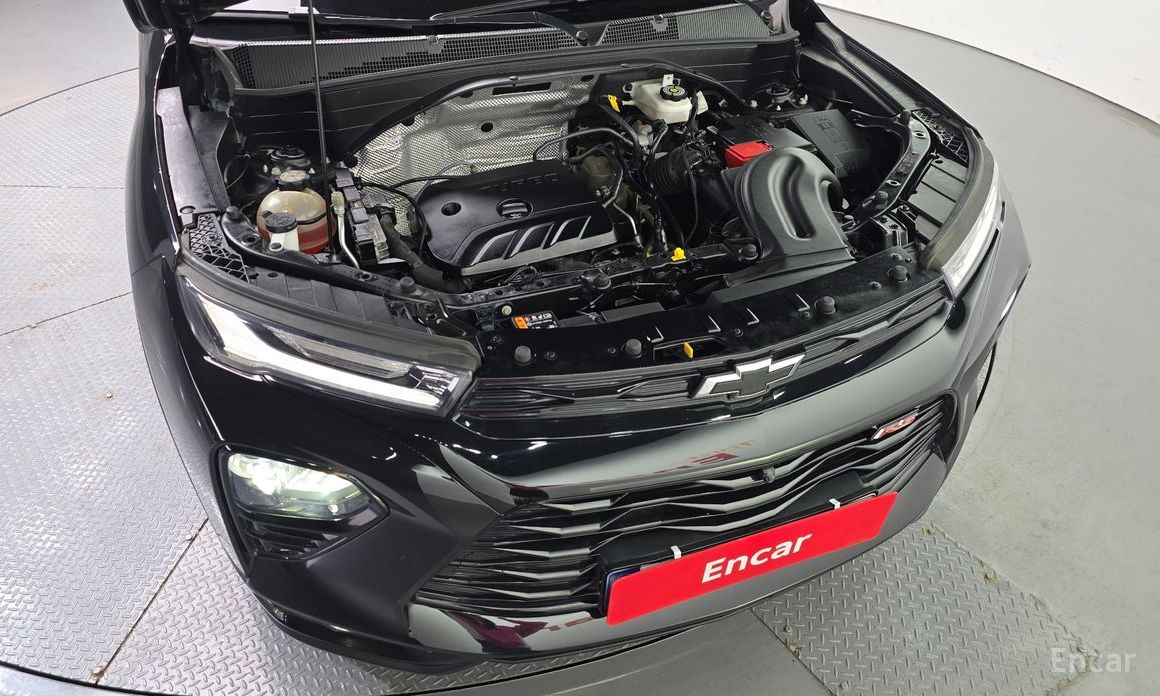 2023 Chevrolet TrailBlazer III 1.3 Turbo 4WD RS с пробегом 89 282 км