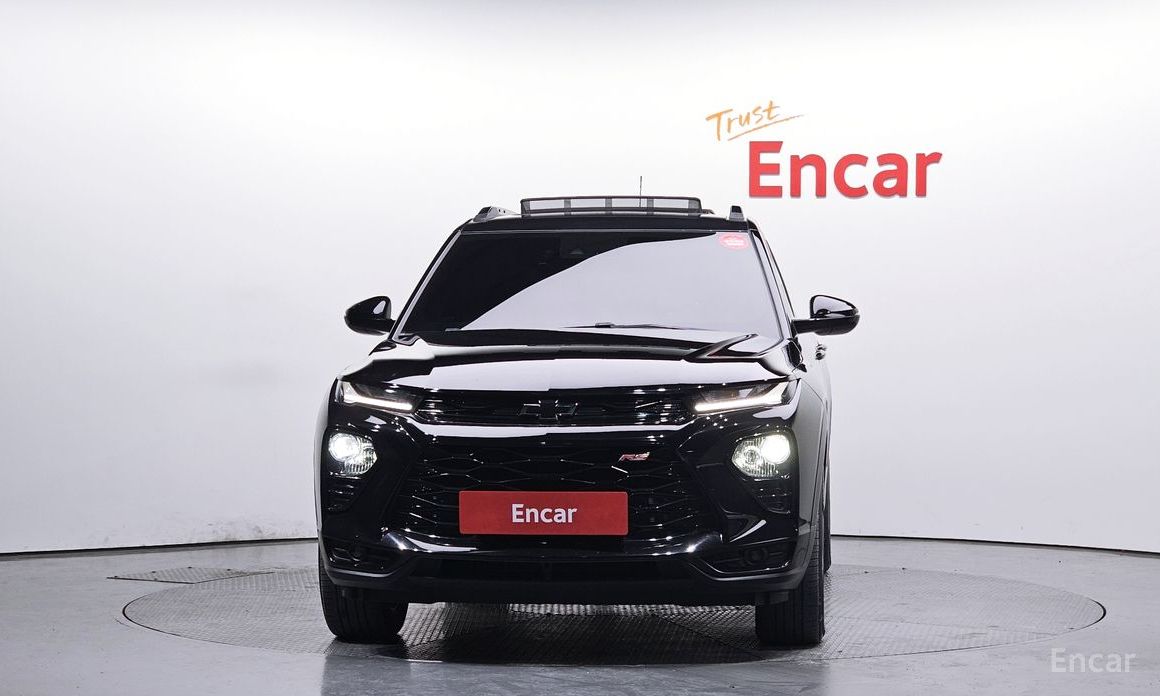 2021 Chevrolet TrailBlazer III 1.3 Turbo 4WD RS с пробегом 82 758 км