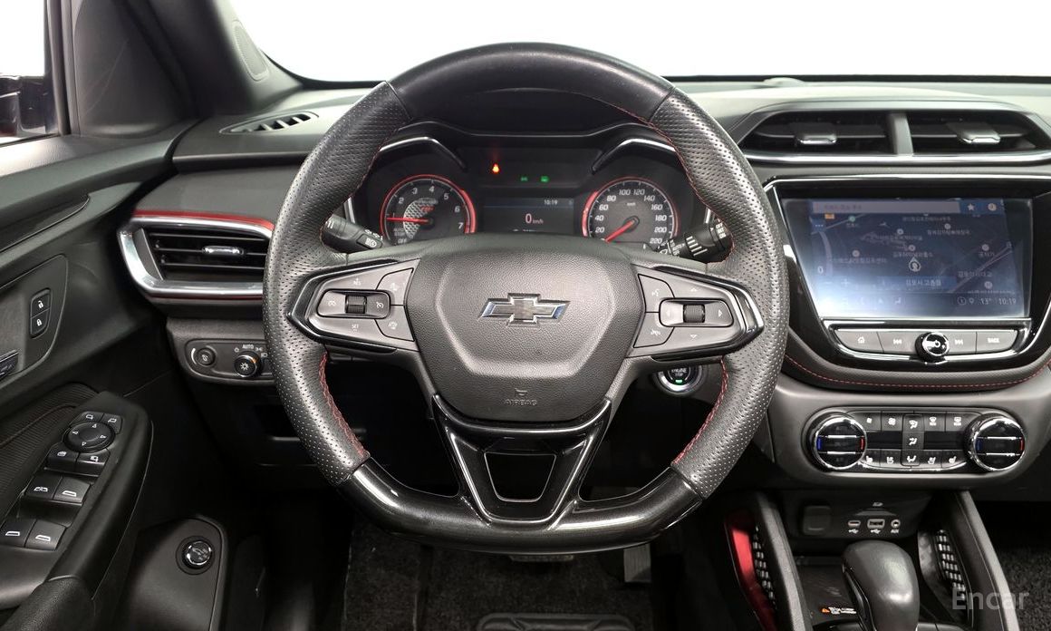2021 Chevrolet TrailBlazer III 1.3 Turbo 4WD RS с пробегом 69 730 км